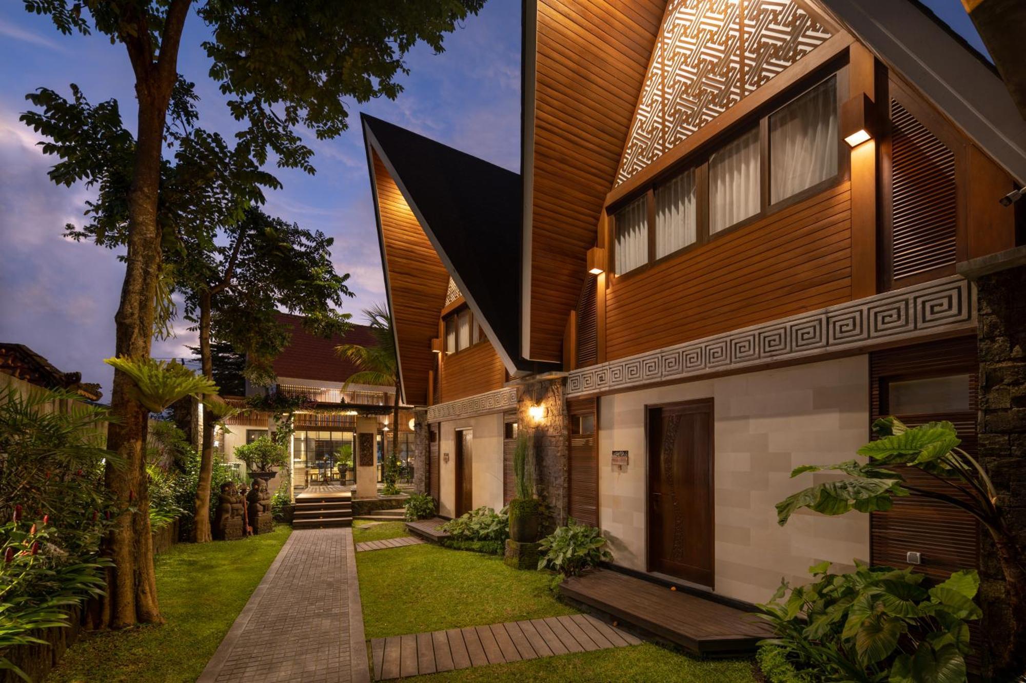 Kanhara Villas Ubud By Pramana Villas Εξωτερικό φωτογραφία