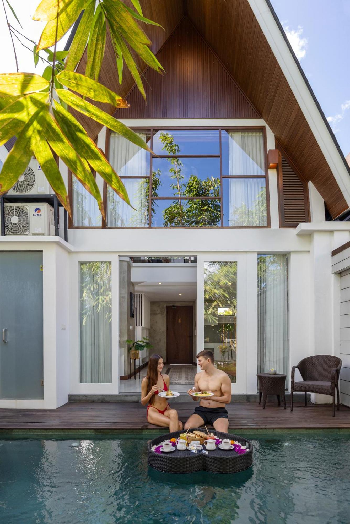 Kanhara Villas Ubud By Pramana Villas Εξωτερικό φωτογραφία